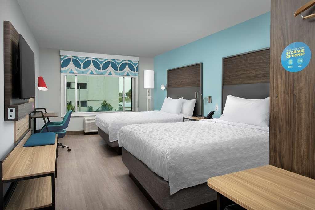 Tru By Hilton Miami Airport South Blue Lagoon マイアミ・スプリングス 部屋 写真