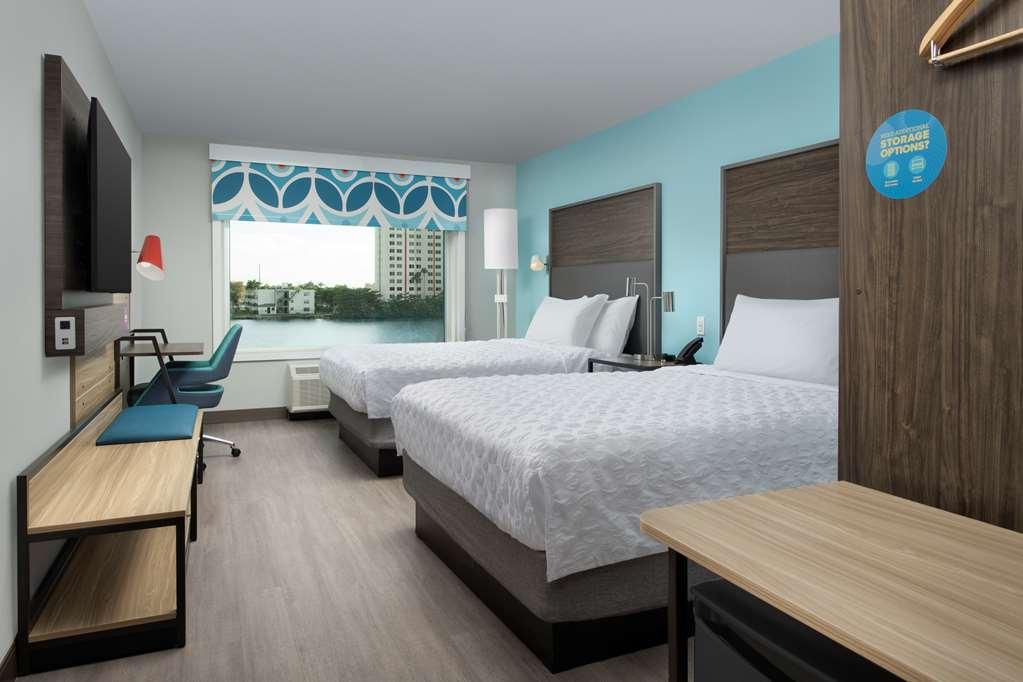 Tru By Hilton Miami Airport South Blue Lagoon マイアミ・スプリングス 部屋 写真