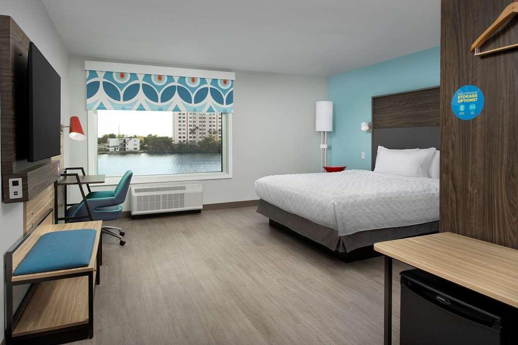 Tru By Hilton Miami Airport South Blue Lagoon マイアミ・スプリングス 部屋 写真